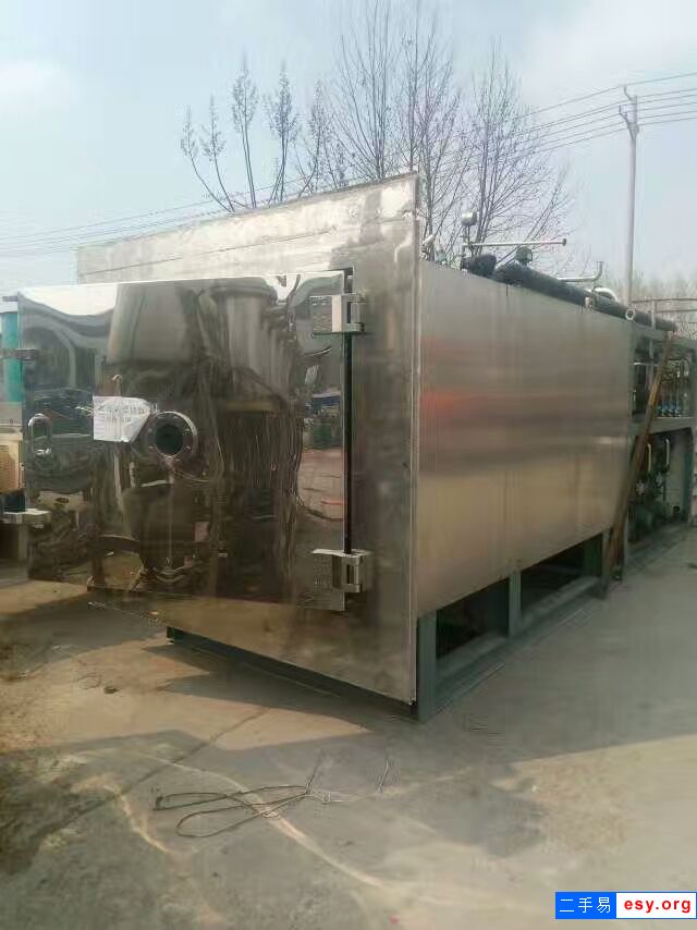 转让闲置二手41平方东富龙冻干机 现货出售