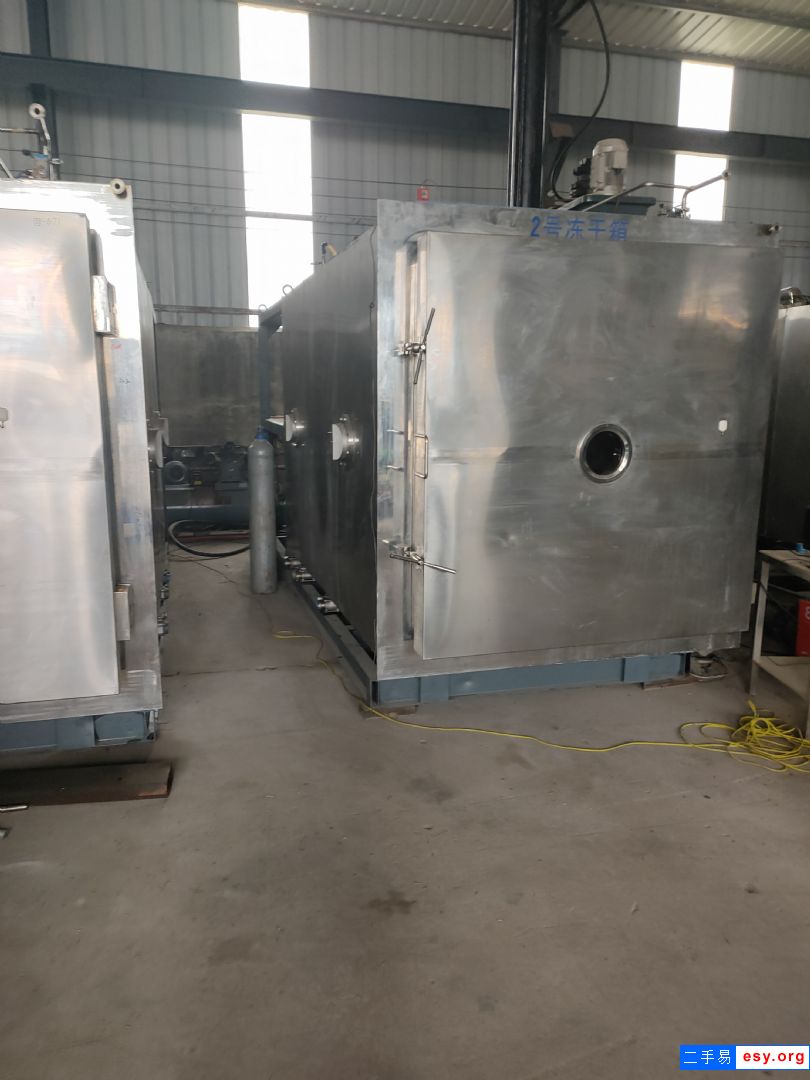 转让二手40平方冻干机 出售二手40平方冻干机