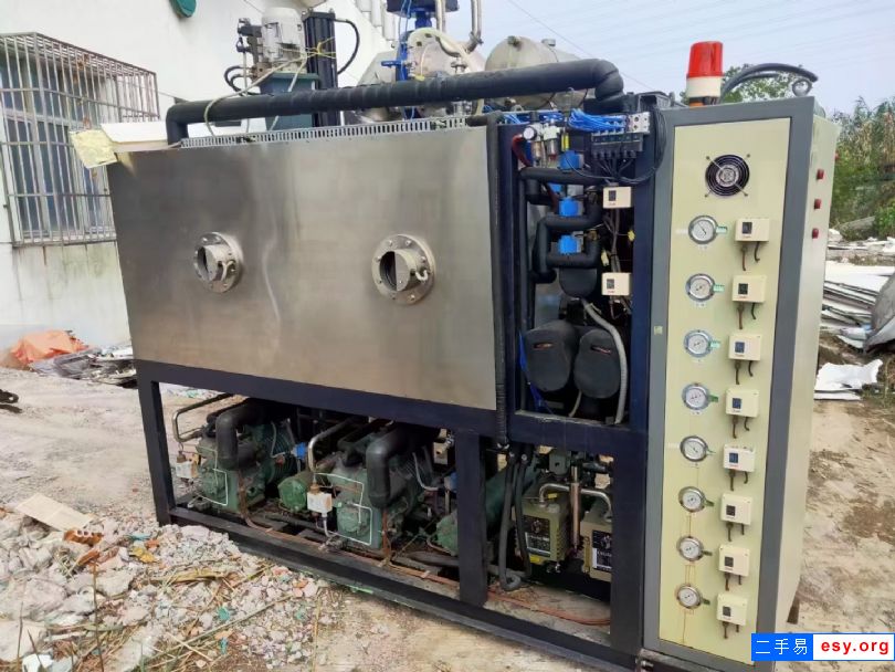 转让闲置二手41平方东富龙冻干机 6台现货供应