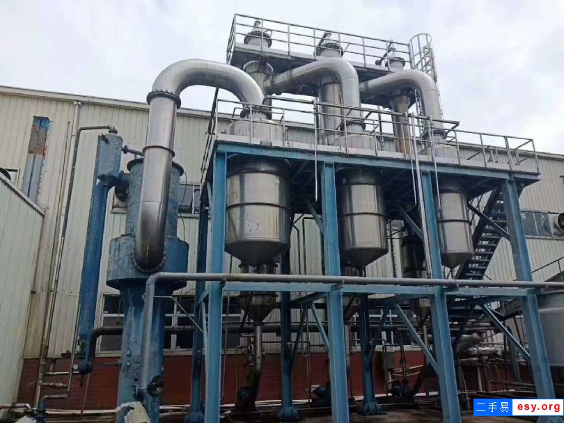 转让二手蒸发器 5吨强制循环蒸发器 质量保证 安装调试