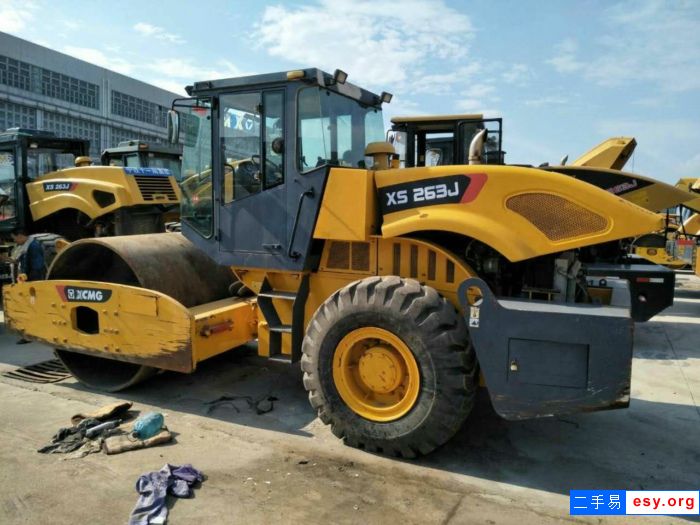 黄石二手震动压路机