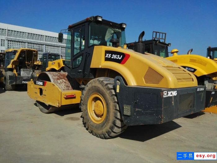 乐清二手震动压路机