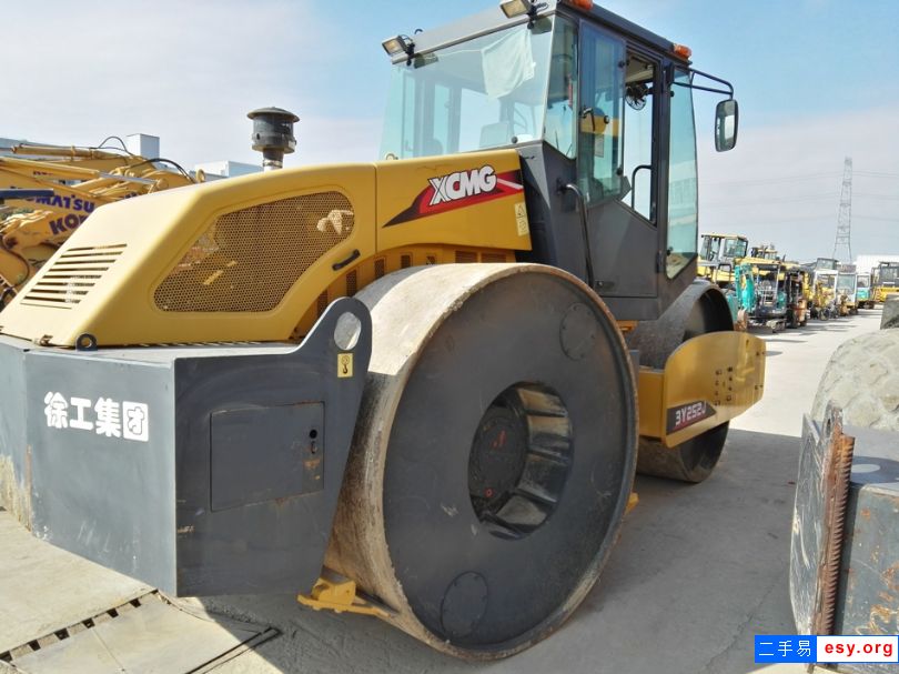 辽阳二手徐工20吨压路机