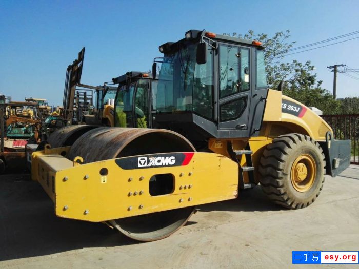 攀枝花个人二手振动压路机