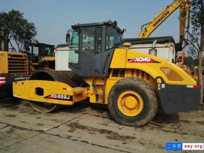 辽阳二手徐工20吨压路机