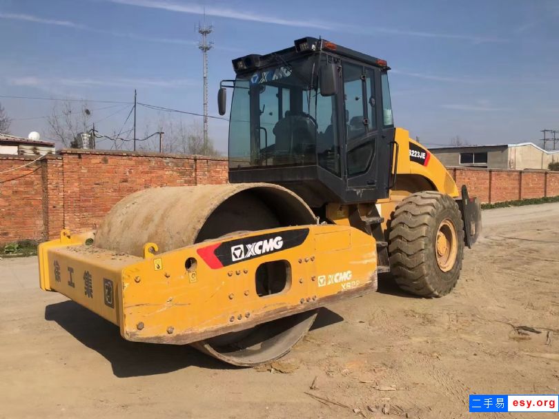 达州二手压路机22吨价格