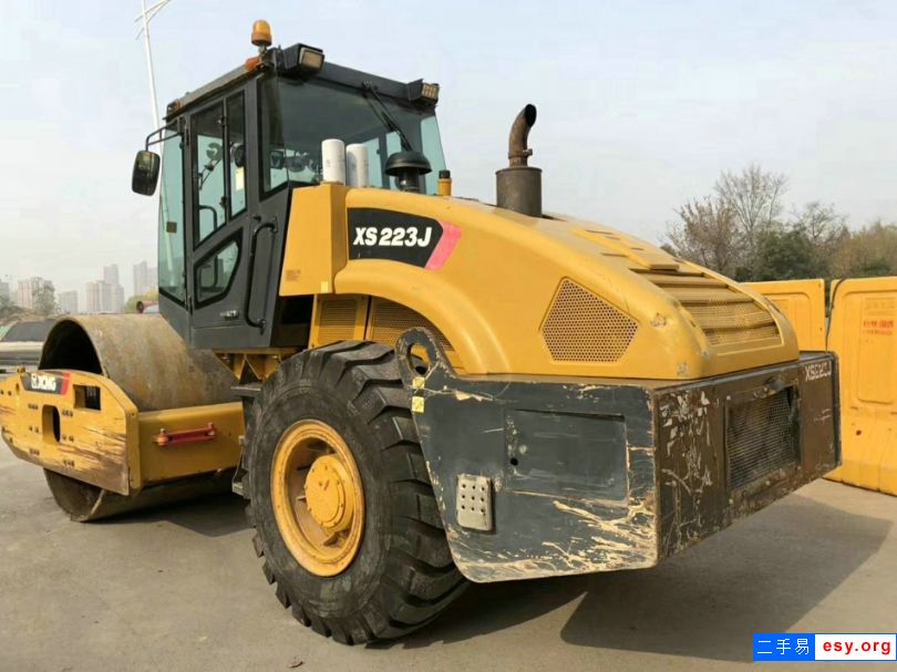 黄石二手震动压路机