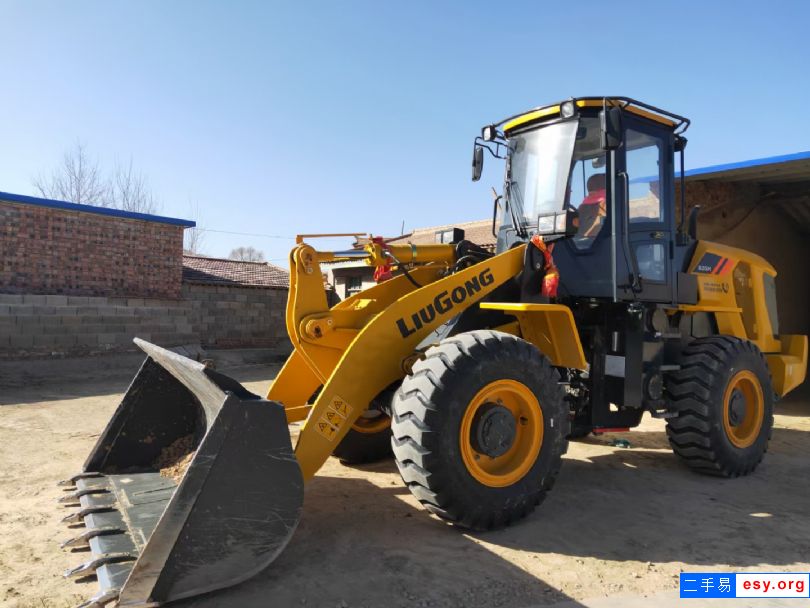 杭州二手柳工856装载机出售