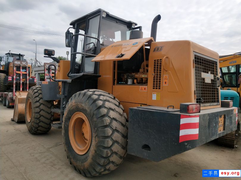 杭州二手柳工856装载机出售