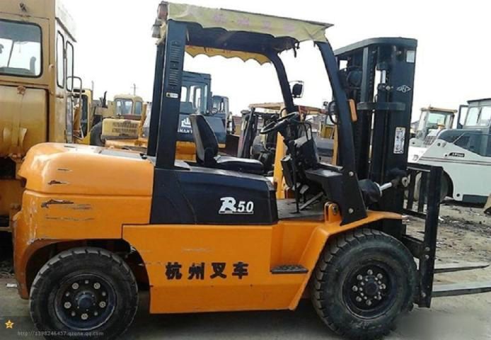 二手杭州6吨叉车 5吨二手叉车