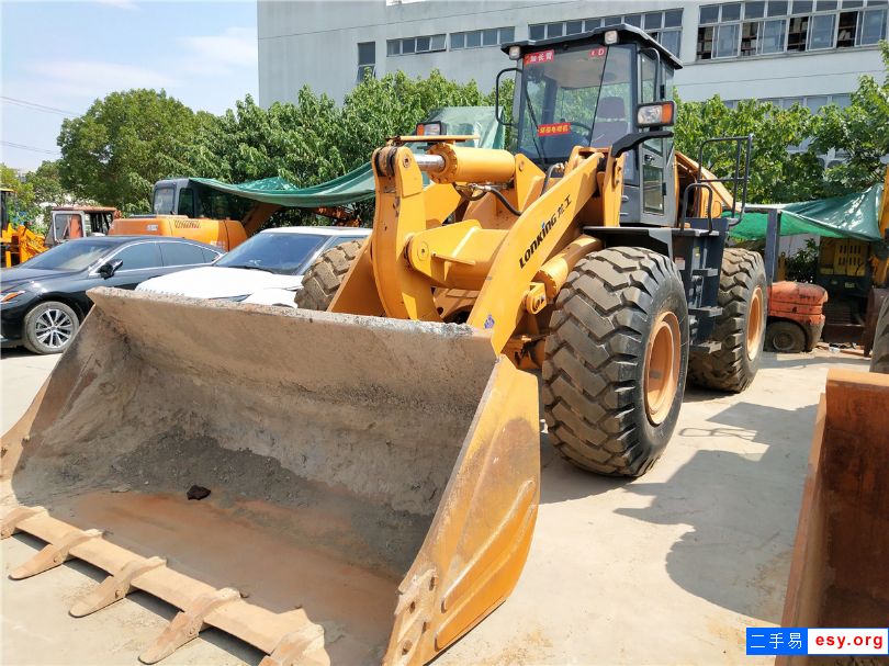 杭州二手柳工856装载机出售