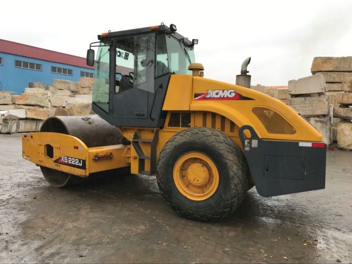 黄冈二手徐工22吨压路机