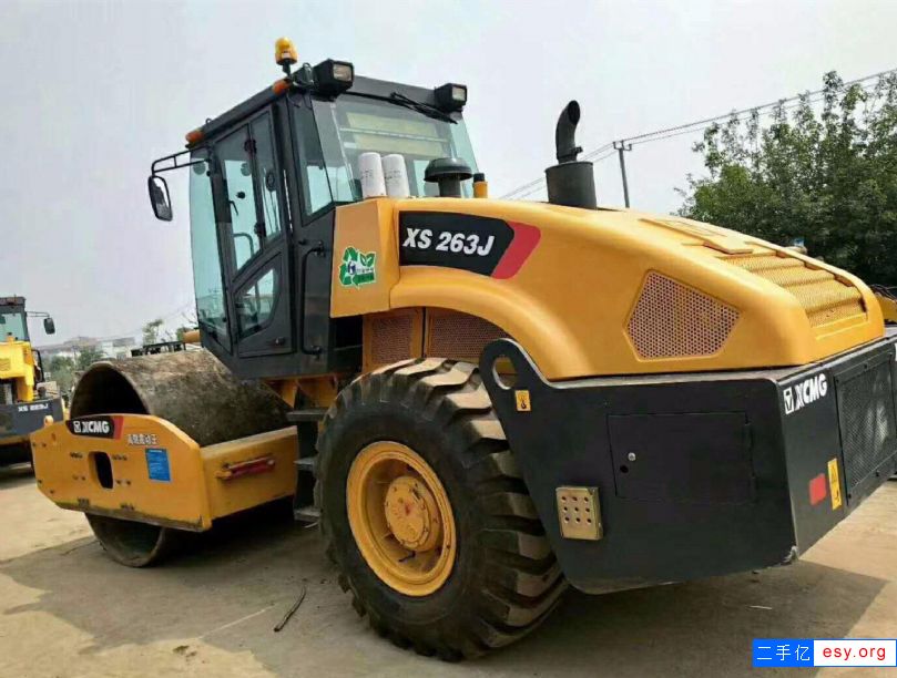 琼海20吨二手压路机