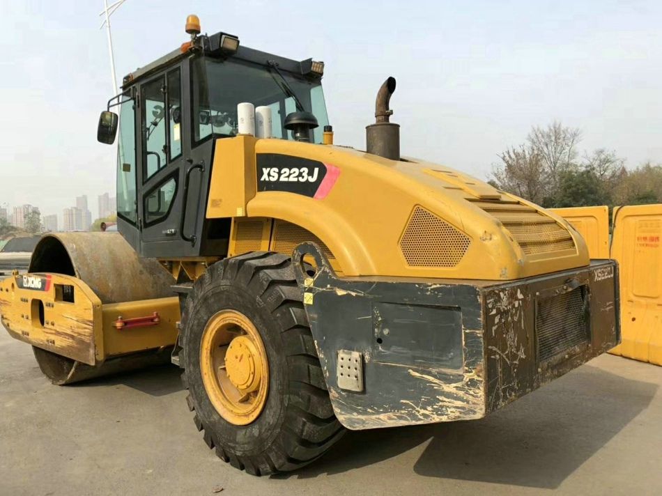 海口个人急售二手压路机