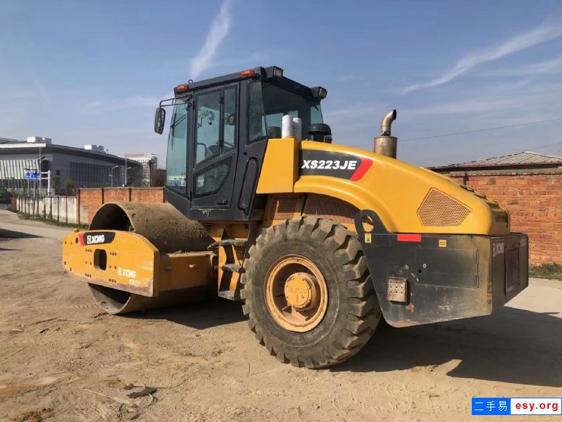 海口二手胶轮压路机