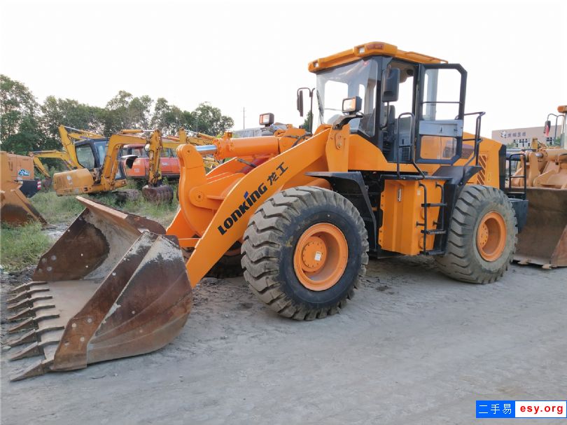 杭州二手柳工856装载机出售