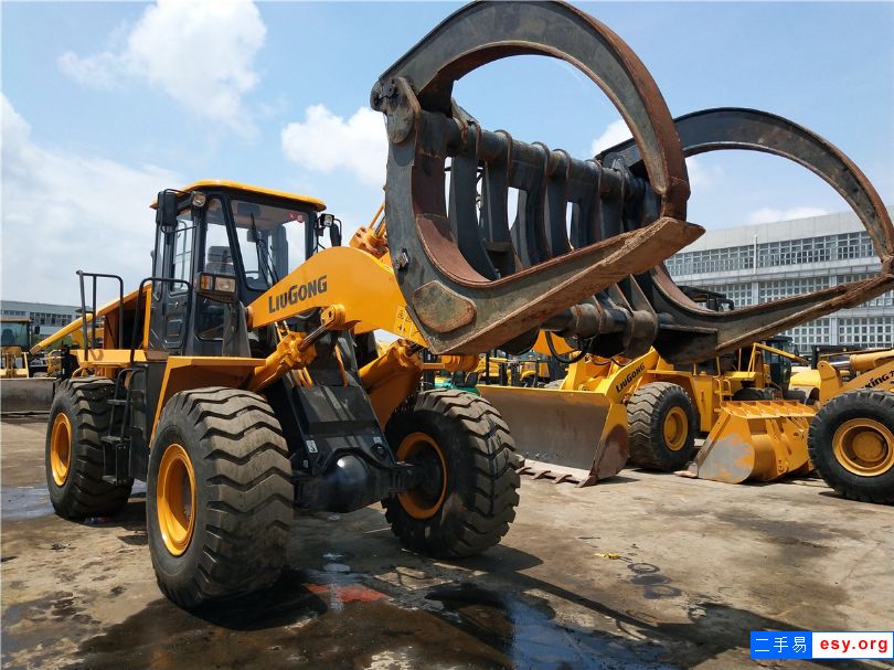 杭州二手柳工856装载机出售