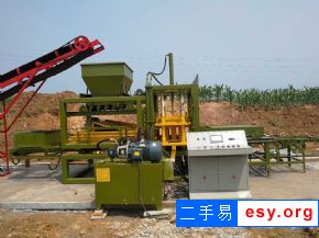 二手砖机6-15型多功能路面砖机