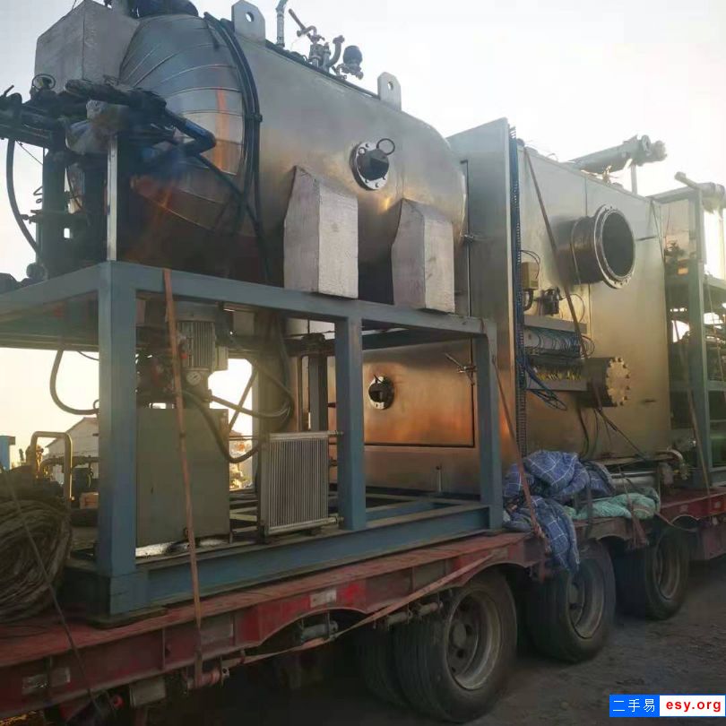 二手东富龙冻干机转让 二手10平方冻干机出售