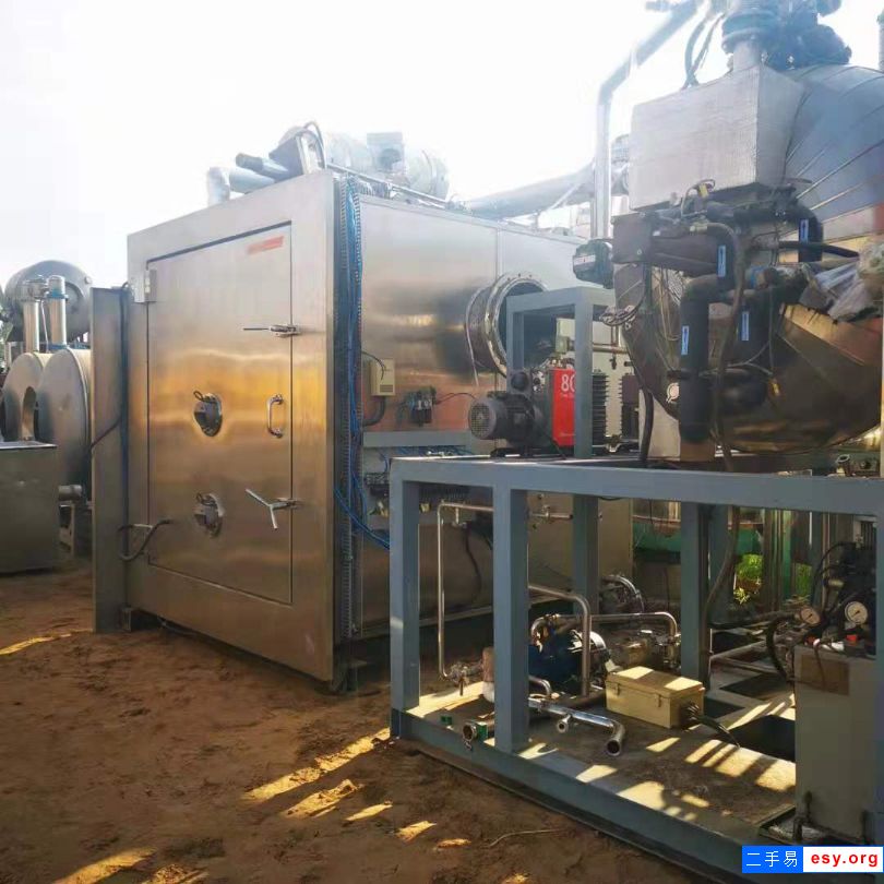 二手东富龙冻干机转让 二手10平方冻干机出售