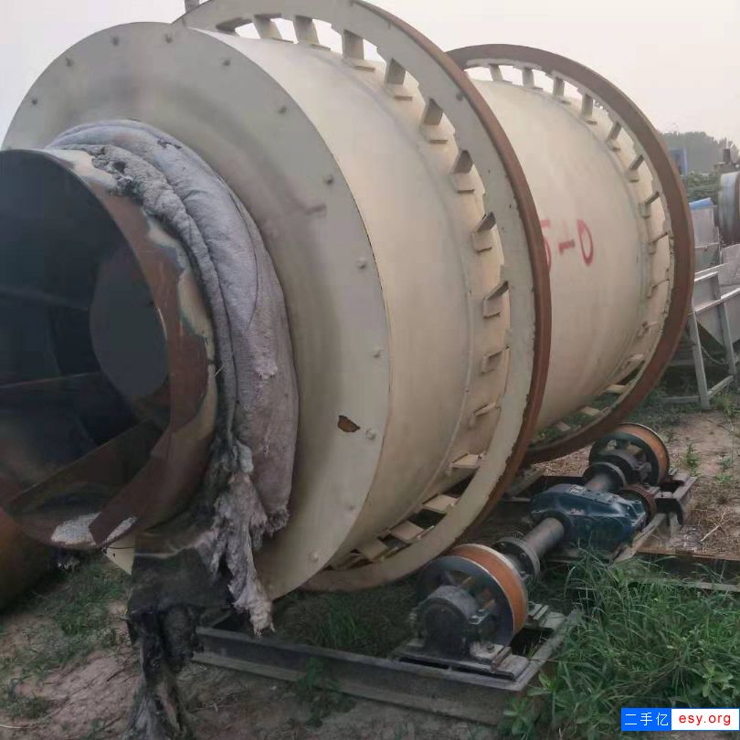 转让9成新二手三回程烘干机