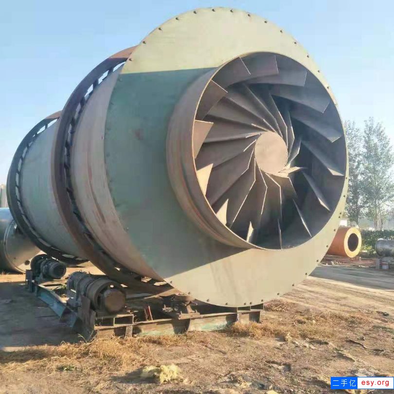 转让9成新二手三回程烘干机