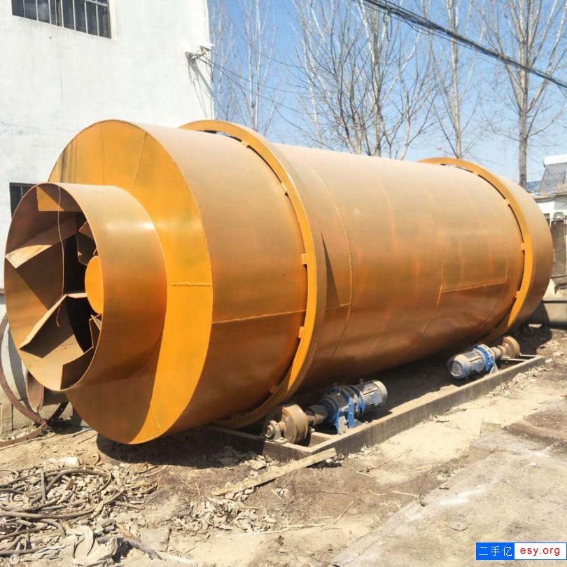 转让9成新二手三回程烘干机