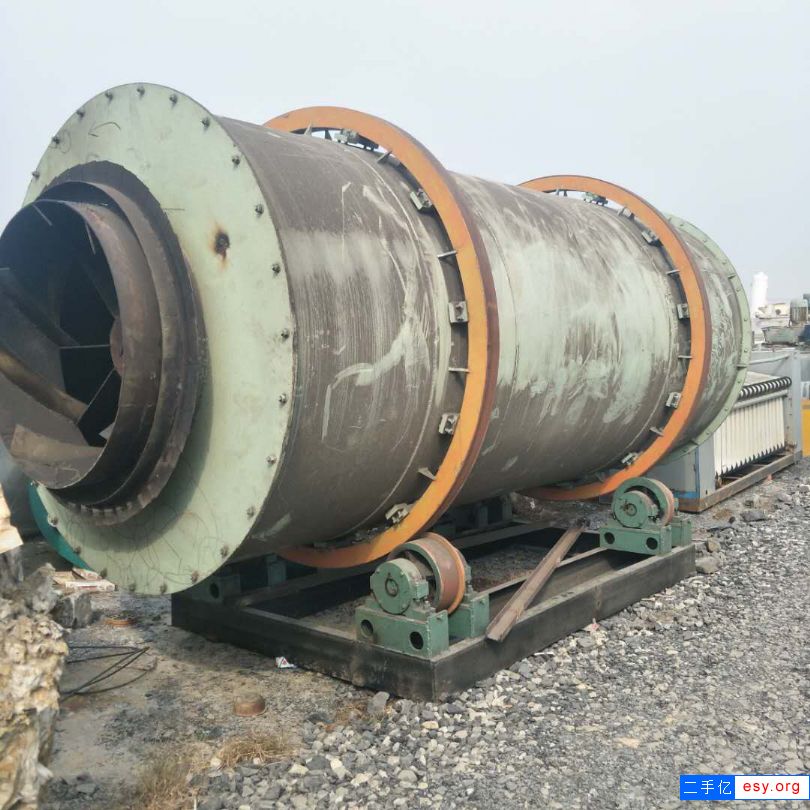 转让9成新二手三回程烘干机