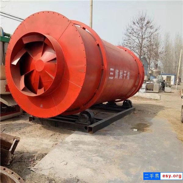 转让二手三回程烘干机 二手三回程烘干机价格