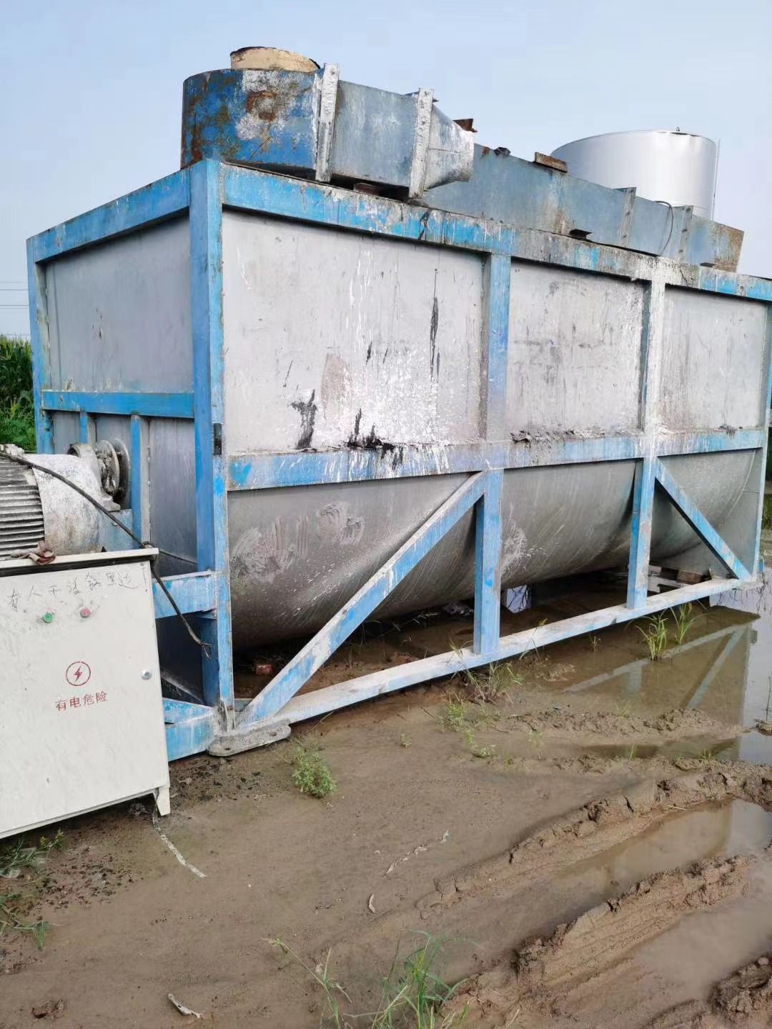 转让二手多种混合机 螺带混合机材质 304不锈钢多种规格 欢迎咨询