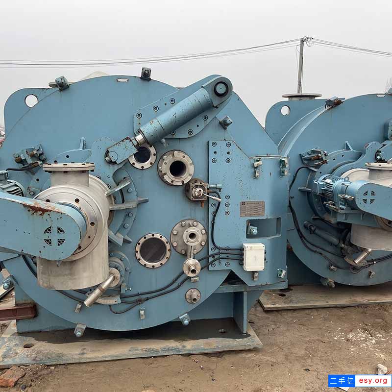 出售二手卧式刮刀离心机多种型号质量保障