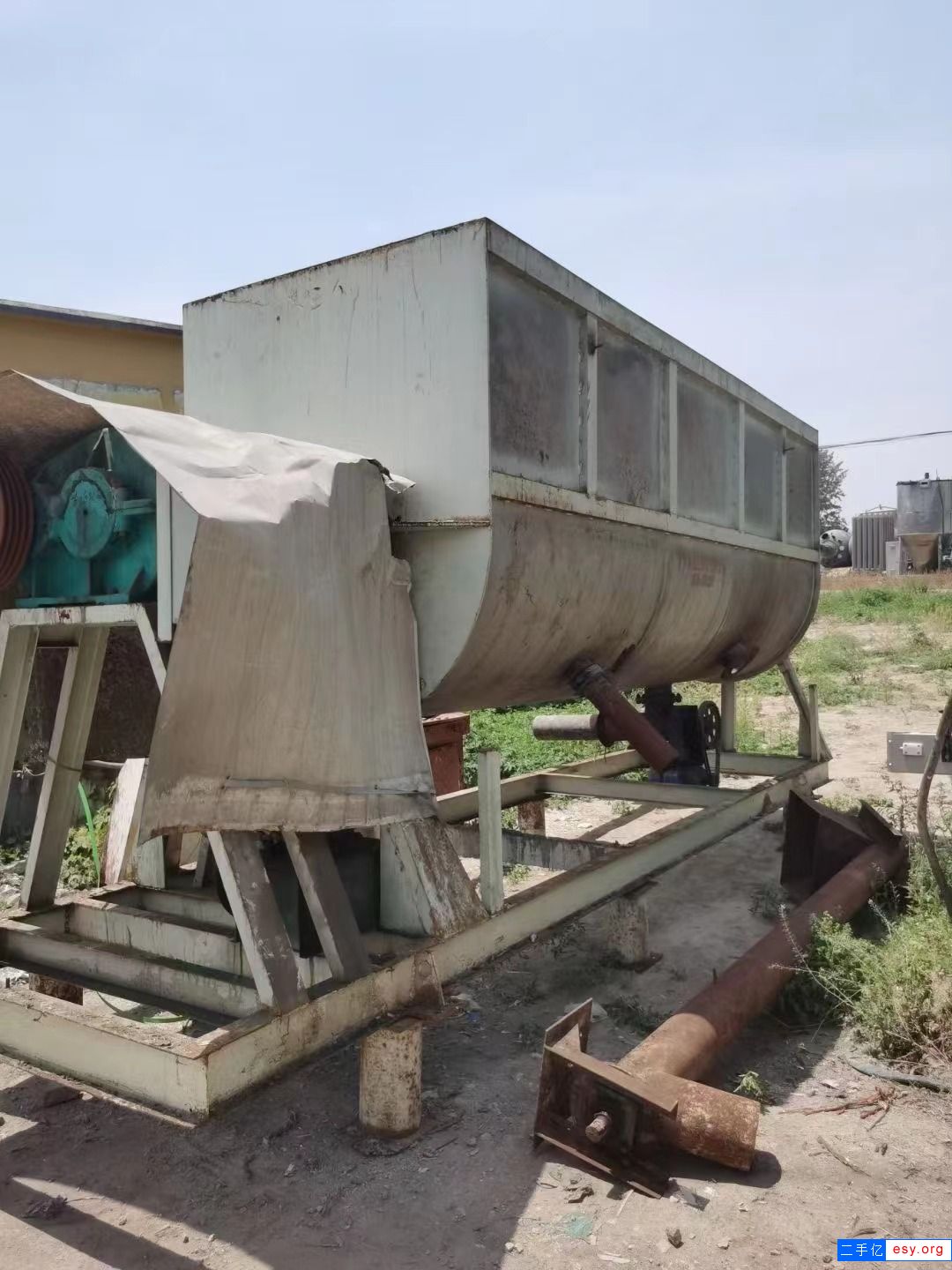 出售二手混合机螺带混合机质量保障现货多台