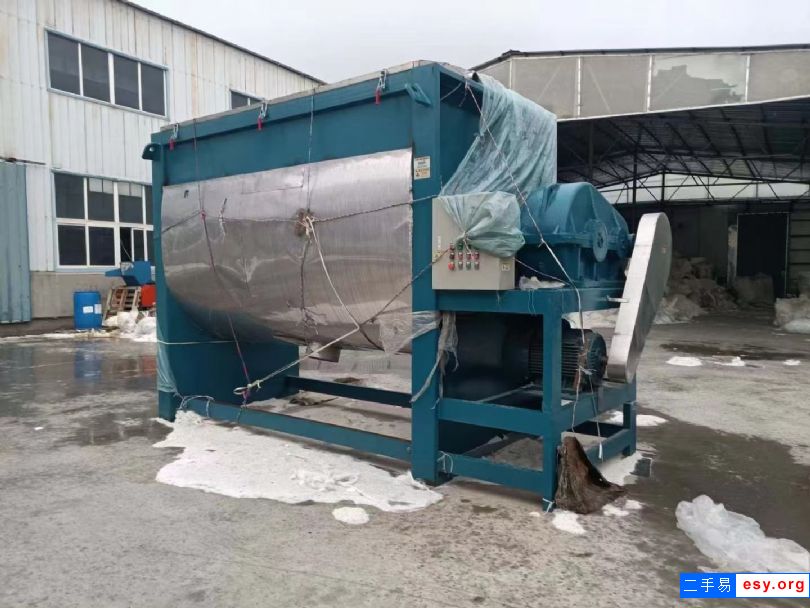 出售二手混合机 螺带混合机 多种型号设备9 9成新