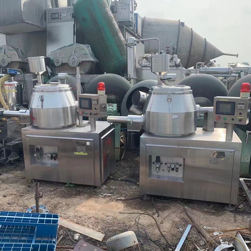 出售二手湿法混合制粒机现货多台质量保障欢迎咨询