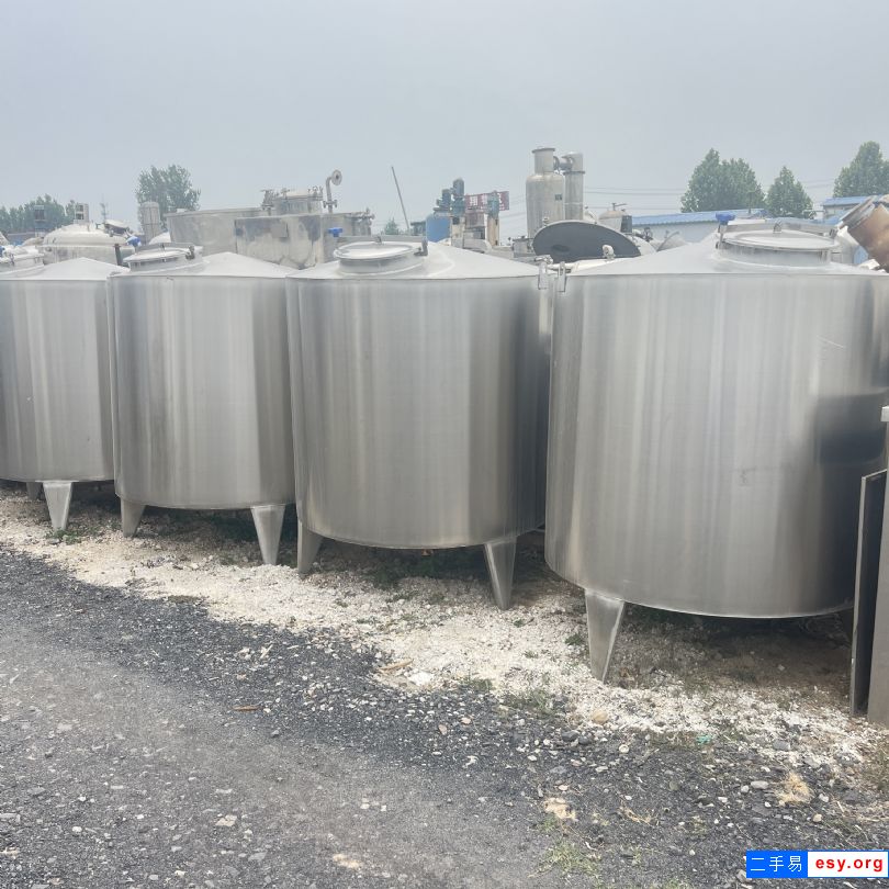 出售二手不锈钢保温罐双层不锈钢材质304/316不锈钢多种型号