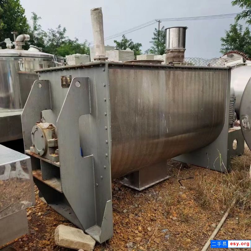 出售二手混合机 螺带混合机 多种型号设备9 9成新