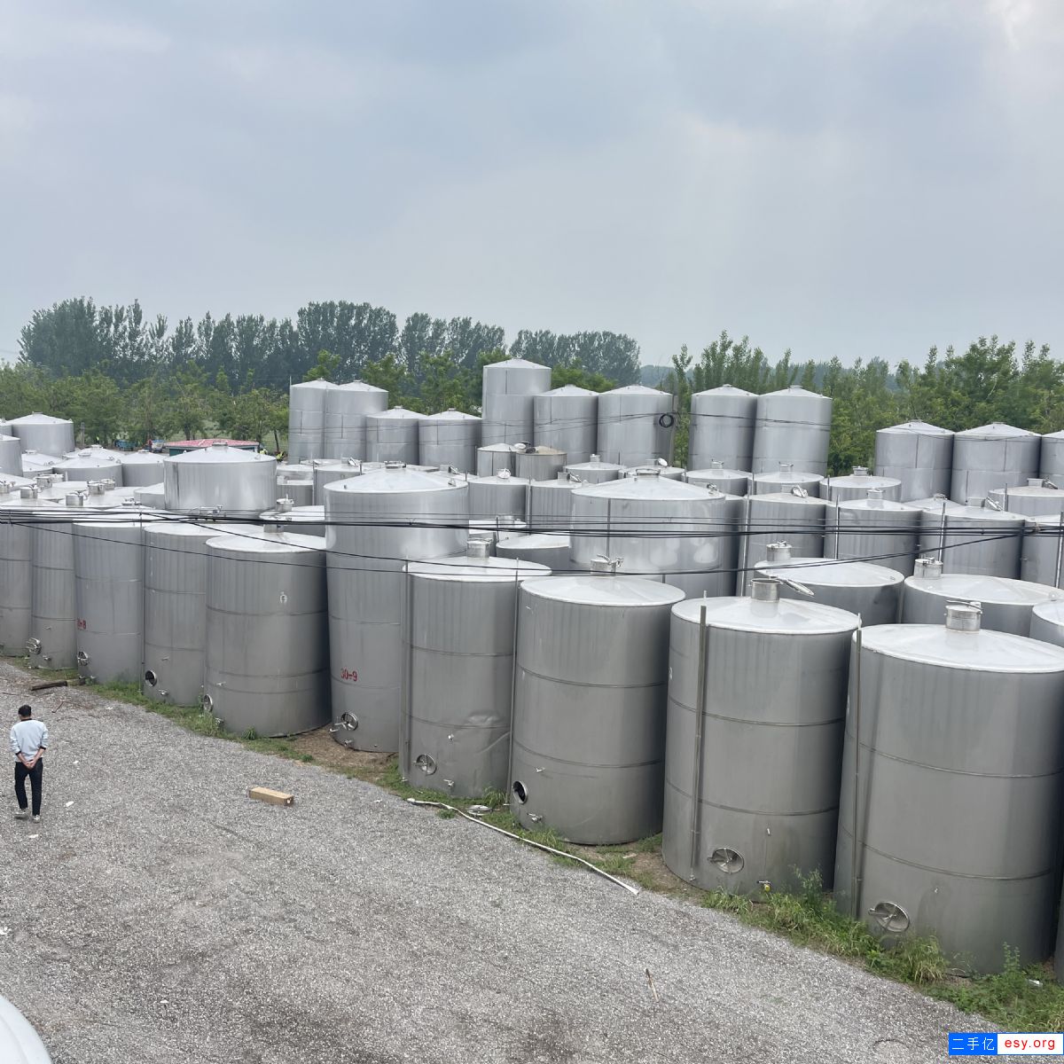 出售不锈钢储罐30立方不锈钢材质304不锈钢