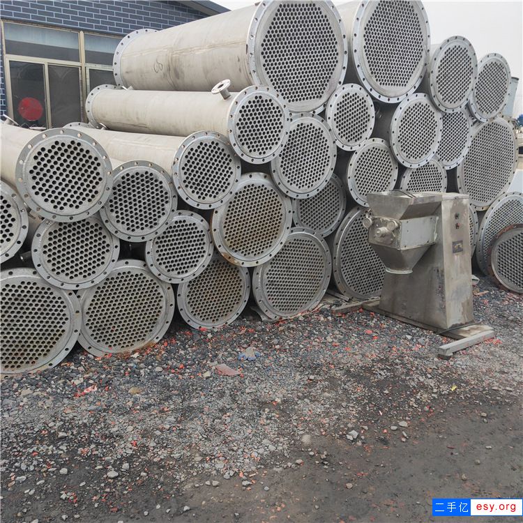 出售二手不锈钢冷凝器列式管不锈钢冷凝器多种型号