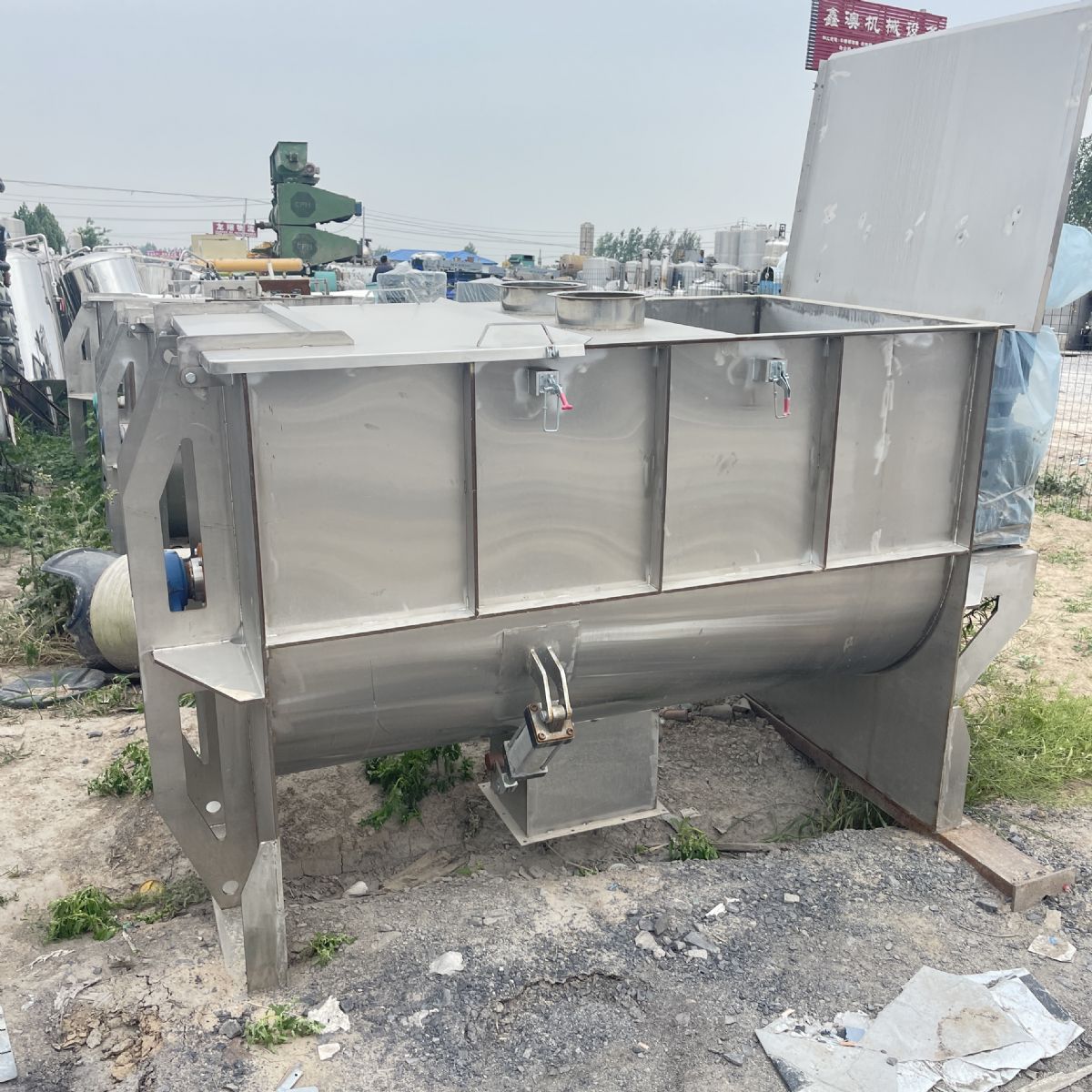 转让二手多种混合机 二手螺带混合机多种规格欢迎咨询