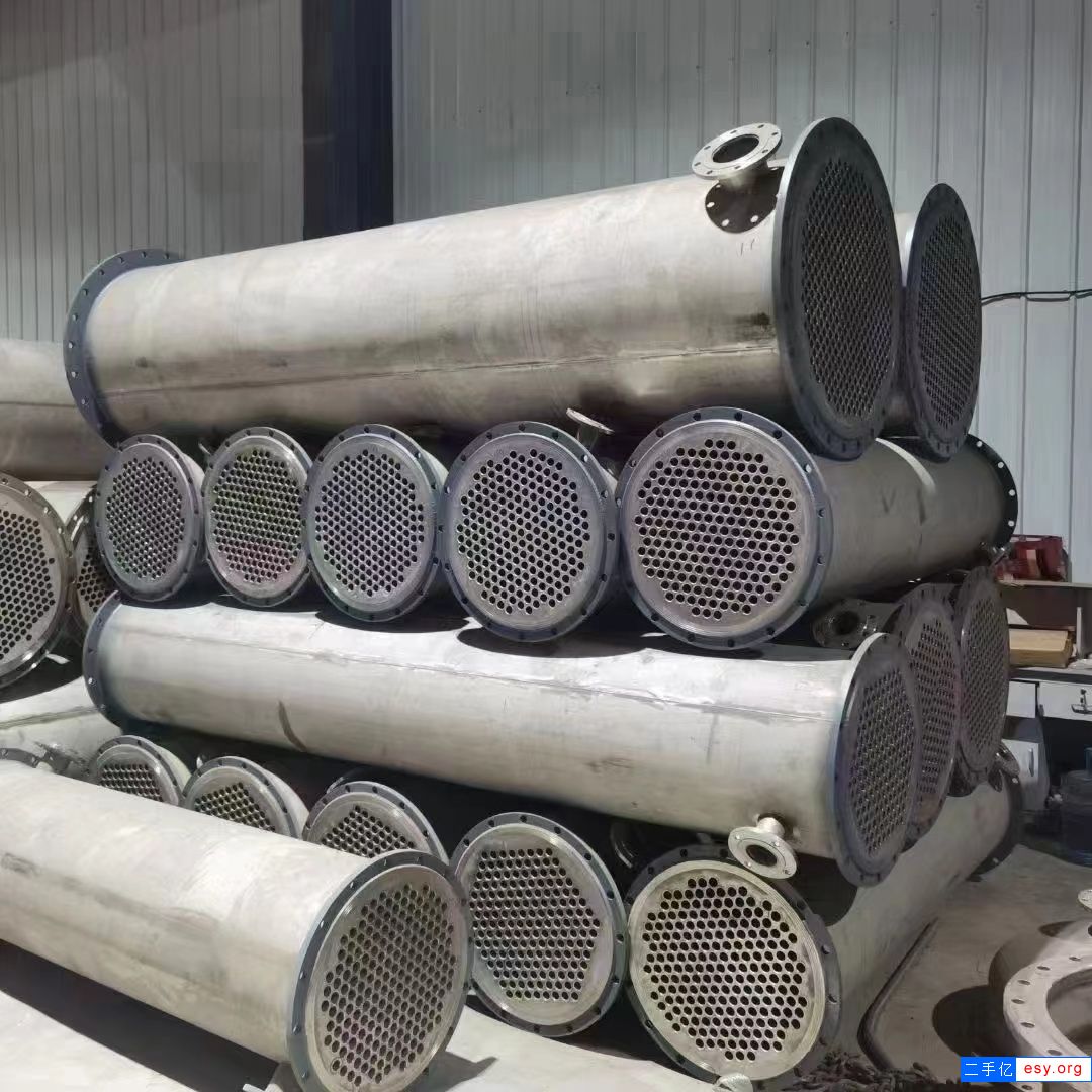 出售二手不锈钢冷凝器列式管冷凝器材质304不锈钢多种型号