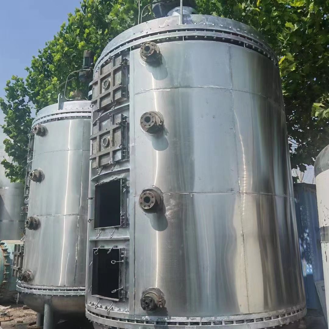转让二手不锈钢盘式连续干燥机 多种规格欢迎咨询