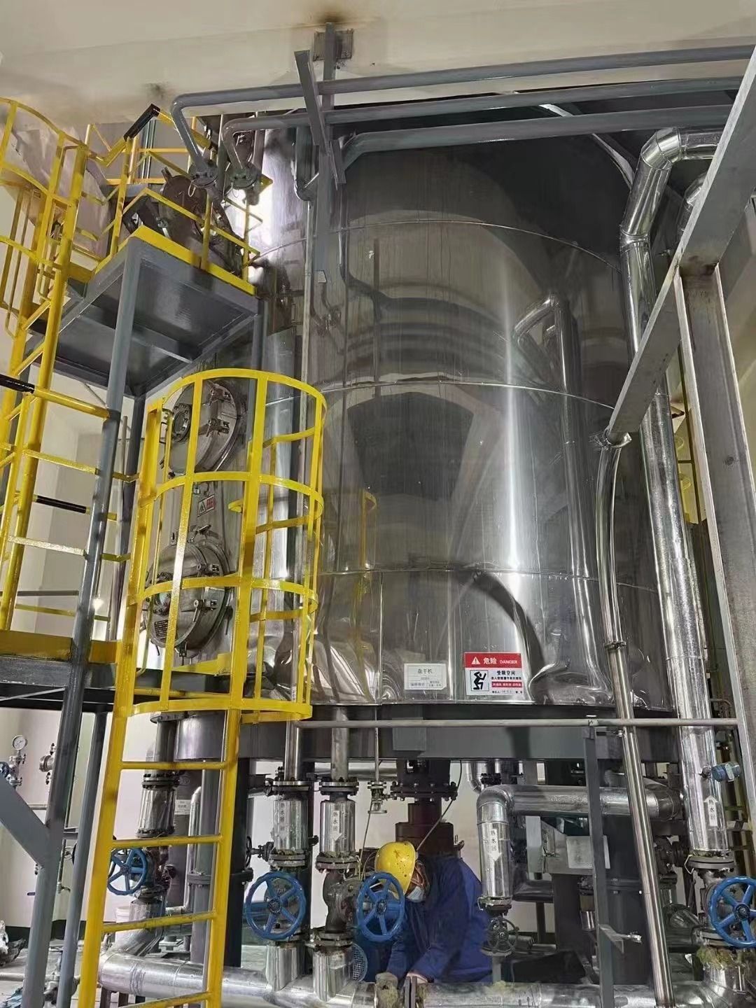 转让二手不锈钢盘式连续干燥机 多种规格欢迎咨询