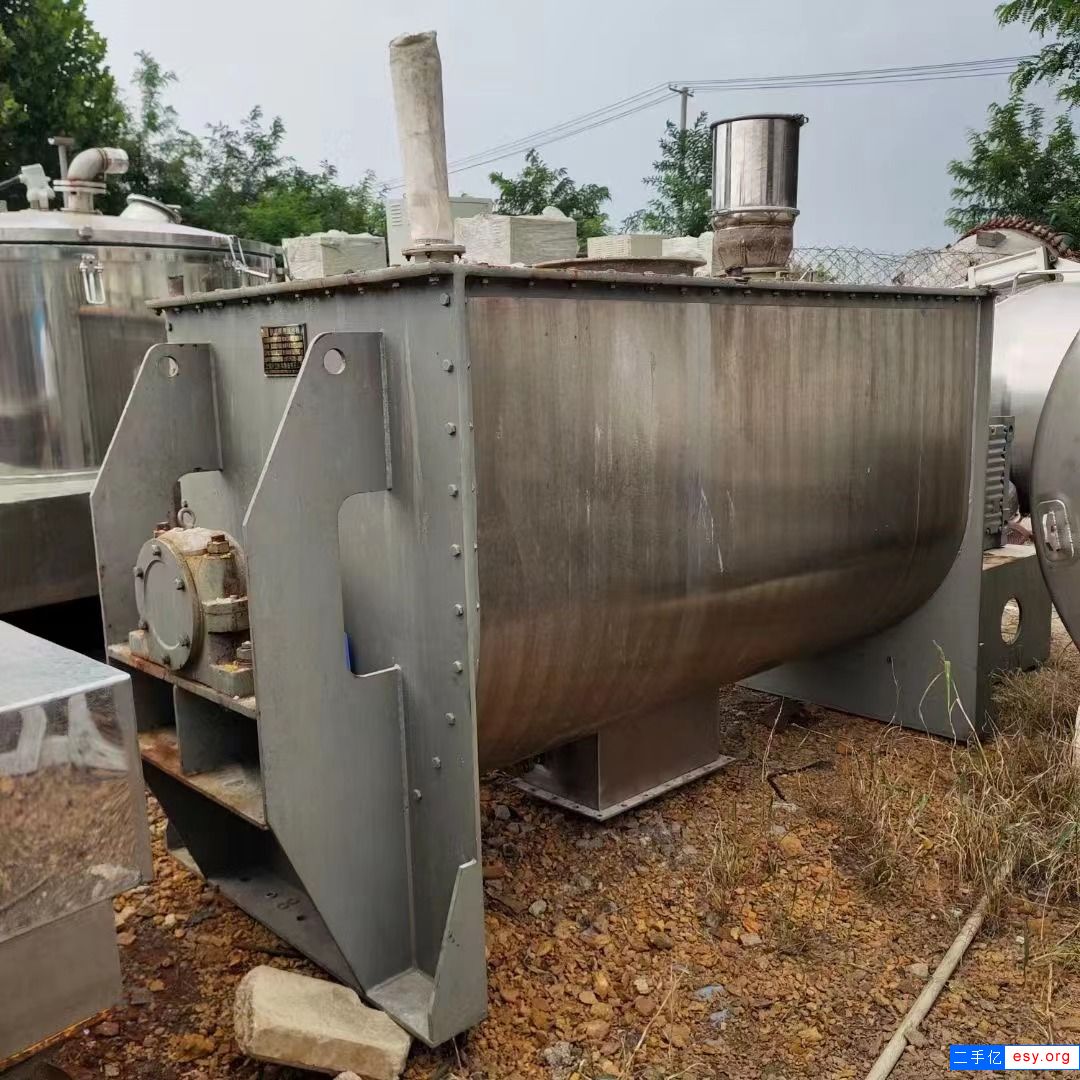 出售二手混合机螺带混合机质量保障现货多台