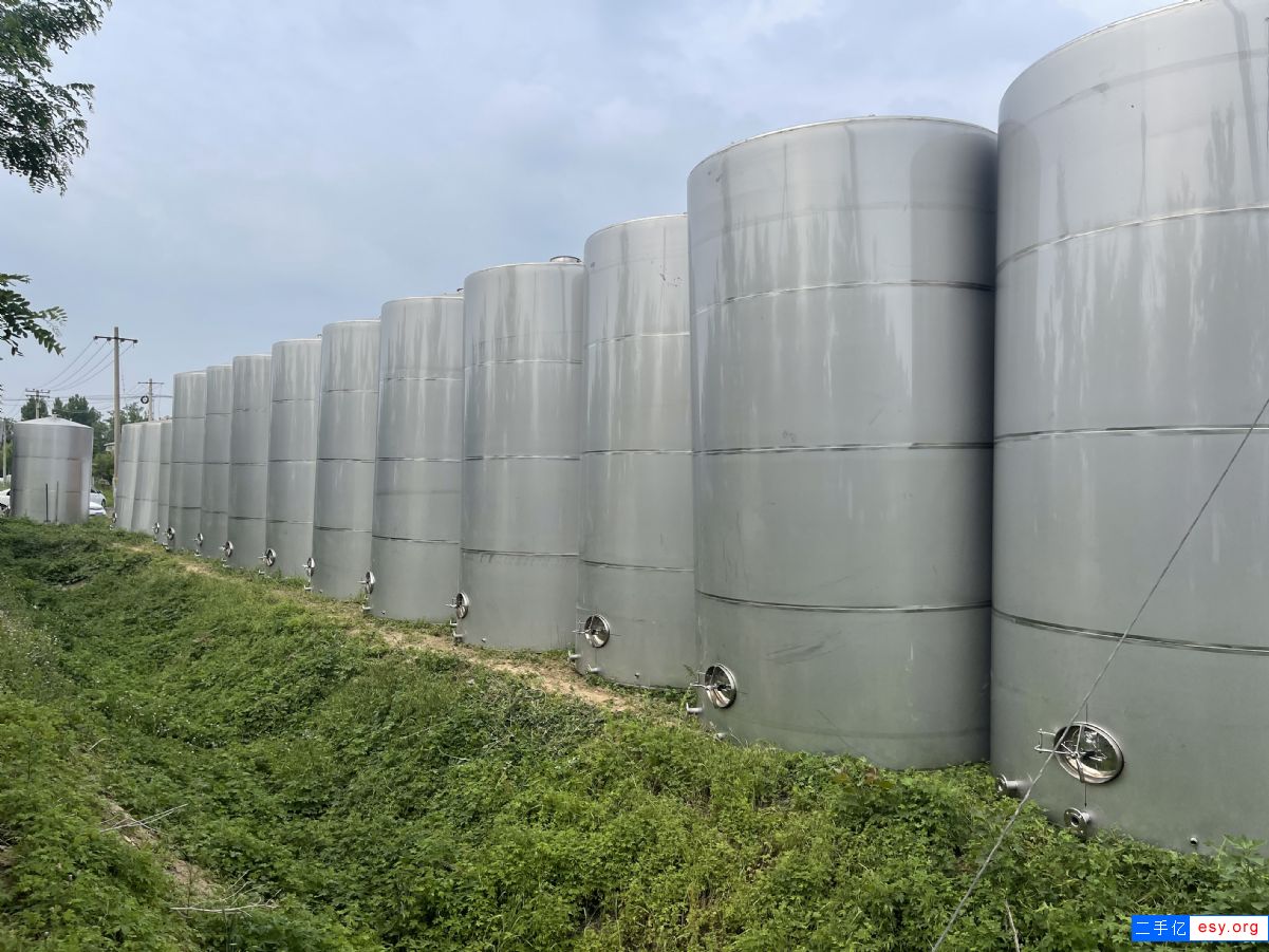 出售不锈钢储罐30立方不锈钢材质304不锈钢