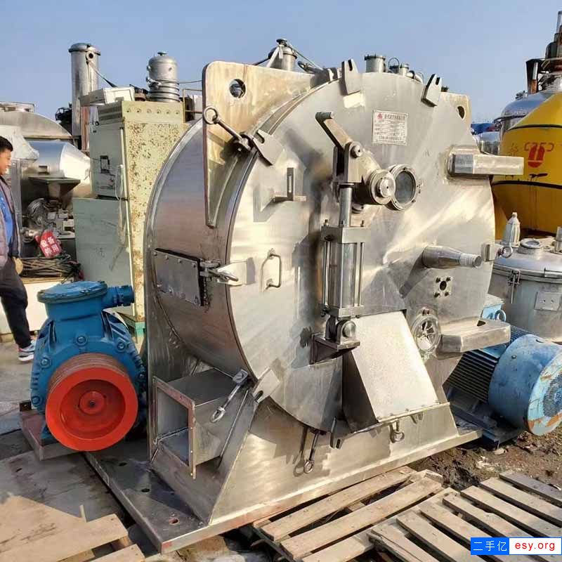 出售二手卧式刮刀离心机多种型号质量保障