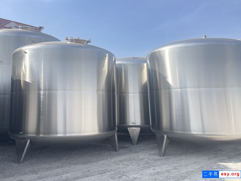 出售二手不锈钢保温罐双层不锈钢材质304/316不锈钢多种型号