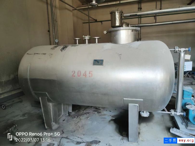 出售卧式不锈钢储罐材质304不锈钢型号齐全可定制