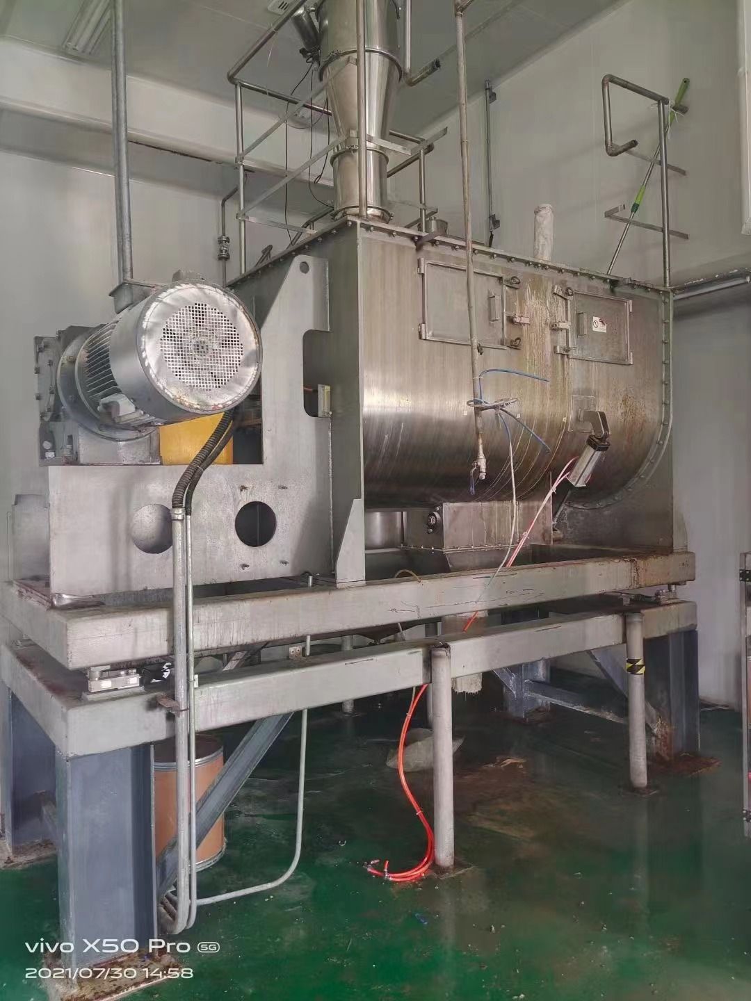 转让二手多种混合机 螺带混合机材质 304不锈钢多种规格 欢迎咨询