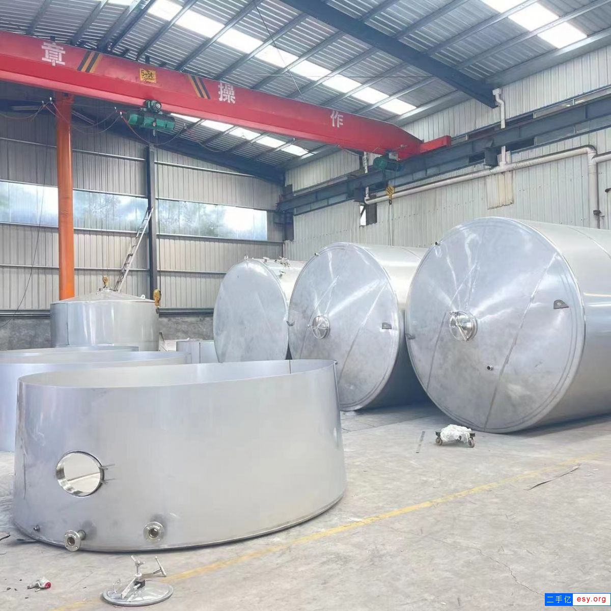 出售不锈钢储罐30立方不锈钢材质304不锈钢