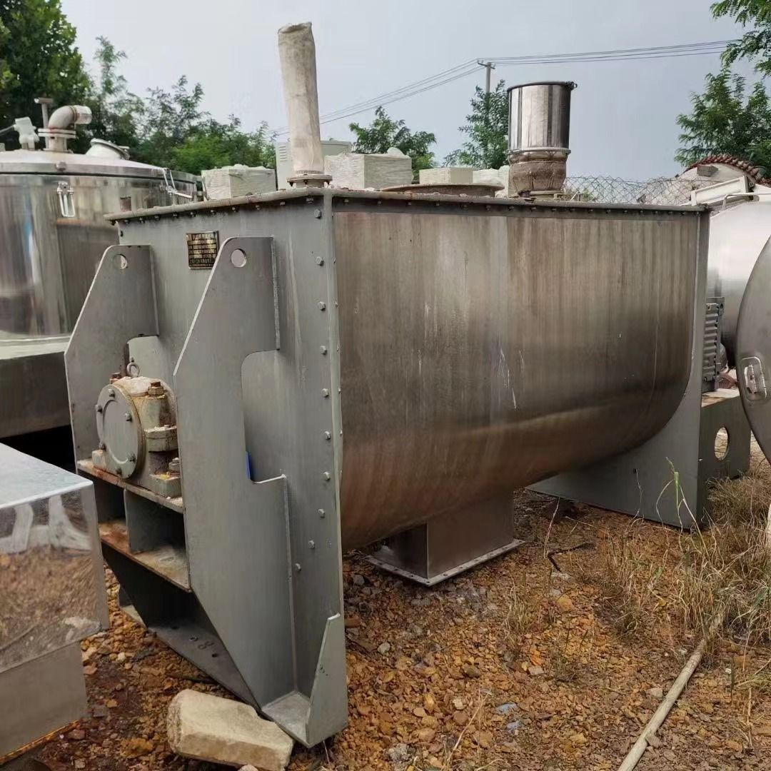 转让二手多种混合机 二手螺带混合机多种规格欢迎咨询